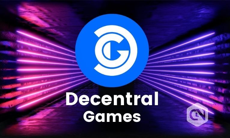 Decentral Games (DG) logo