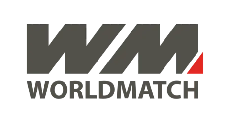 Worldmatch (WM)​ logo