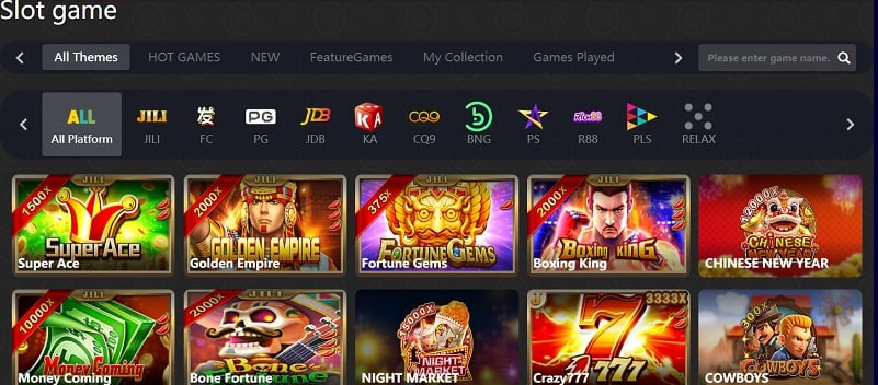 slot game on jiliko casino